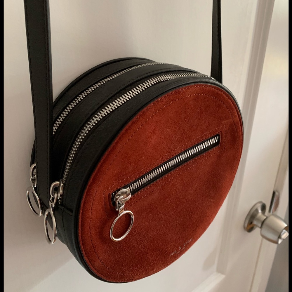 Rag & Bone Circle Cross Body Bag - Picture 4 of 11